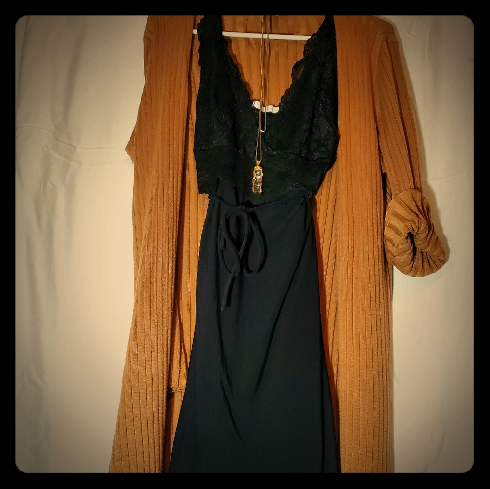 Little black dress